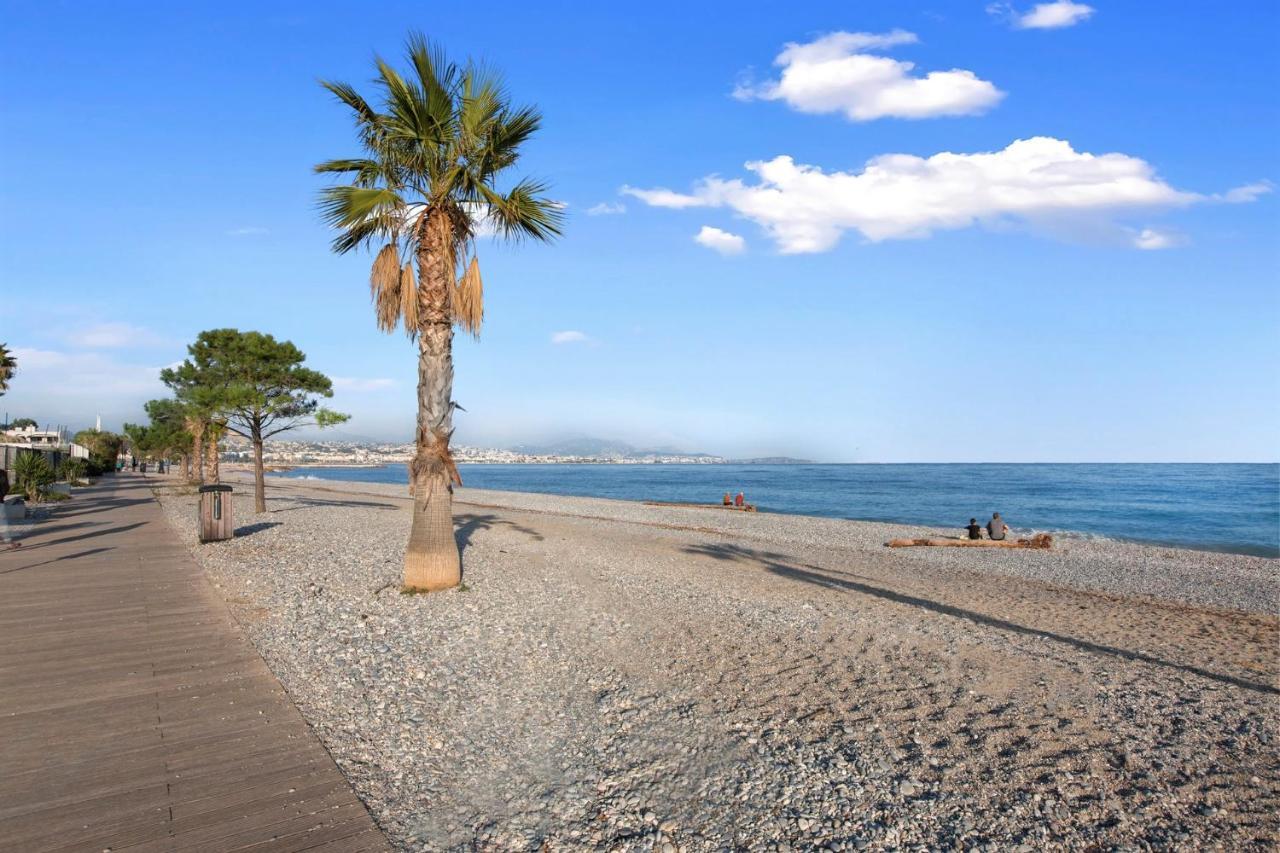 Studio Port Marina - Parking Prive, Climatise Au Ducal Villeneuve-Loubet Exterior foto